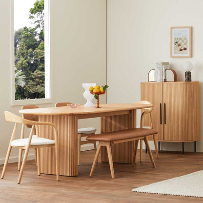 Noris Boucle Dining Chair