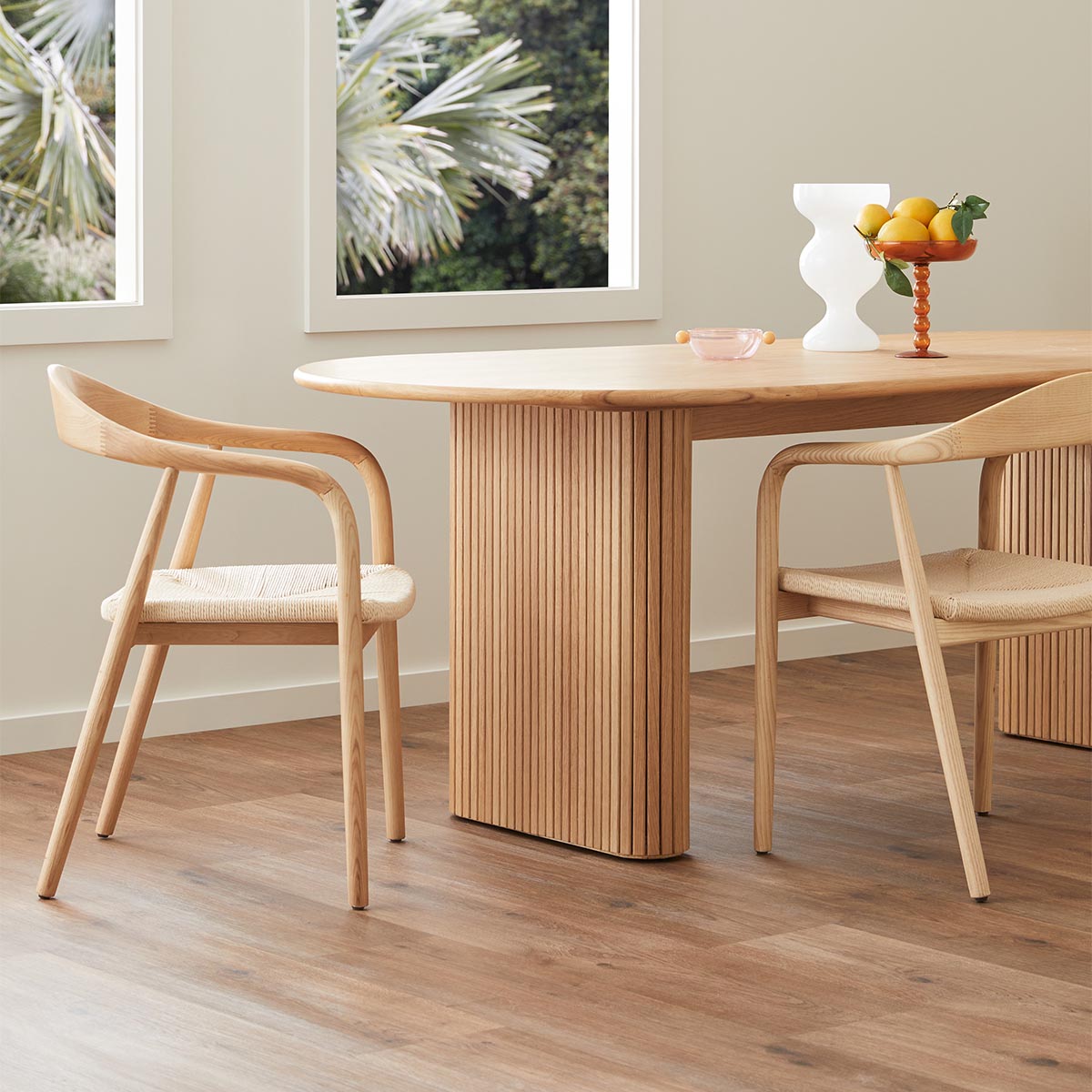 Noris Paper Cord Dining Chair