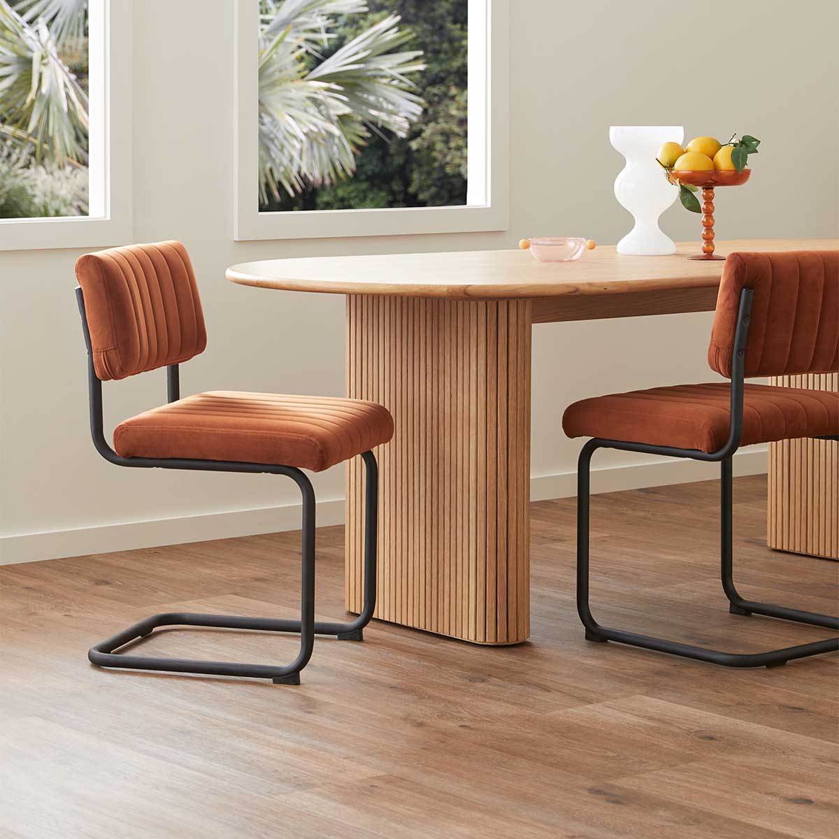Blake Velvet Dining Chair