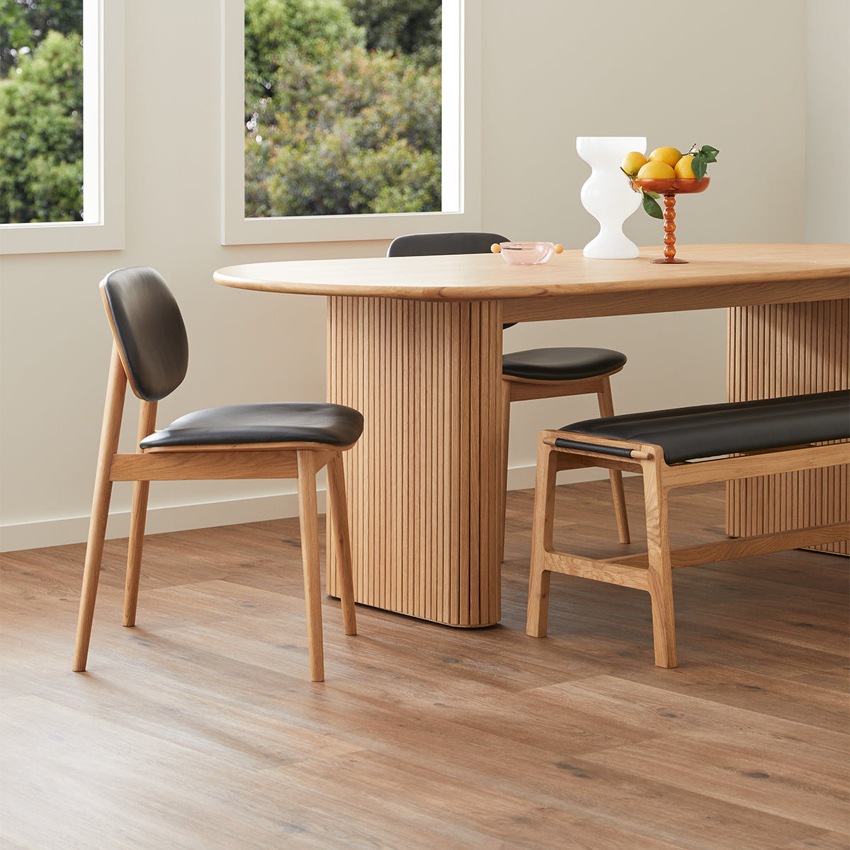 Lando Leather Dining Chair