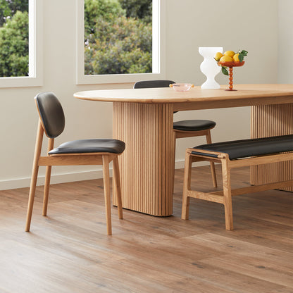 Lando Leather Dining Chair