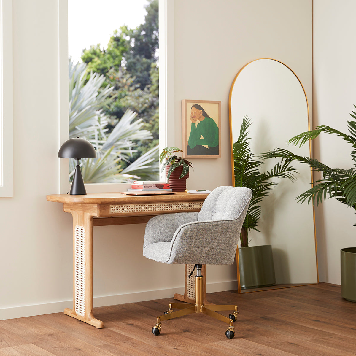 Stella Fabric Office Chair