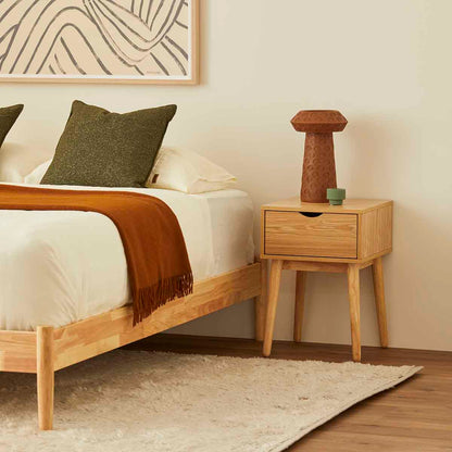 Luna High Bedside Table