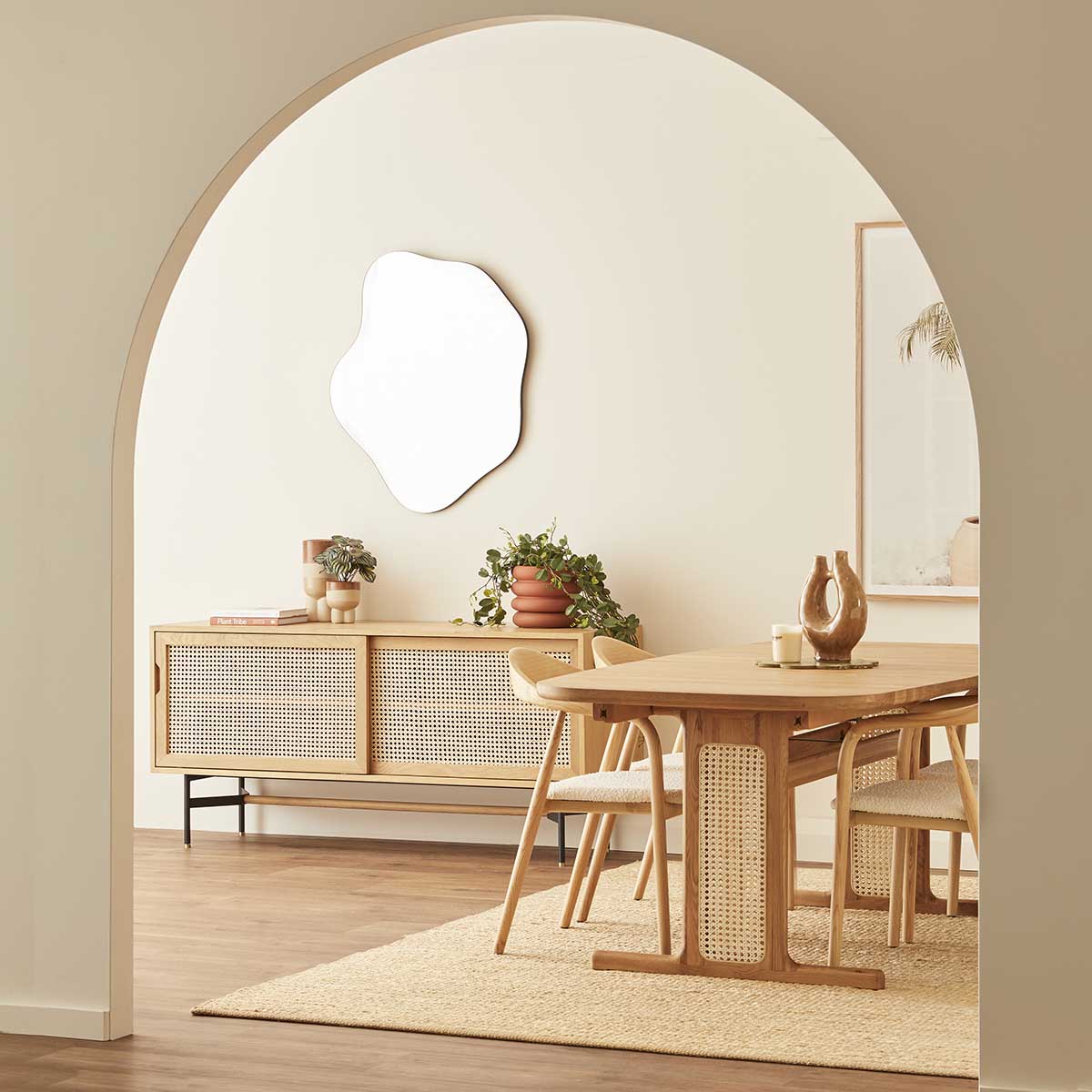 Noris Boucle Dining Chair