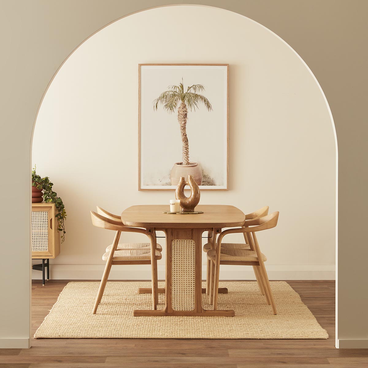 Noris Paper Cord Dining Chair