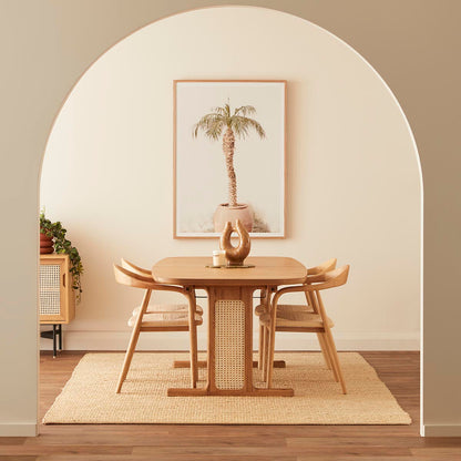 Noris Paper Cord Dining Chair