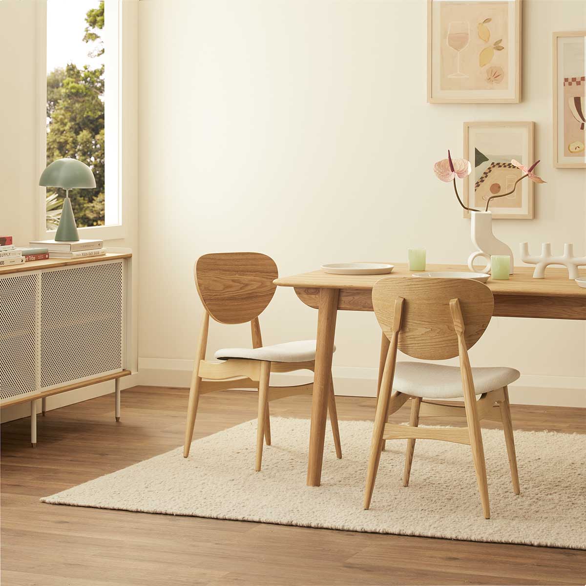 Potter Fabric Dining Chair