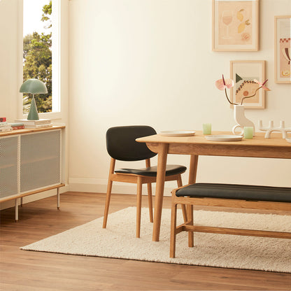 Lando Leather Dining Chair