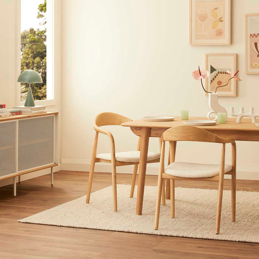 Noris Boucle Dining Chair