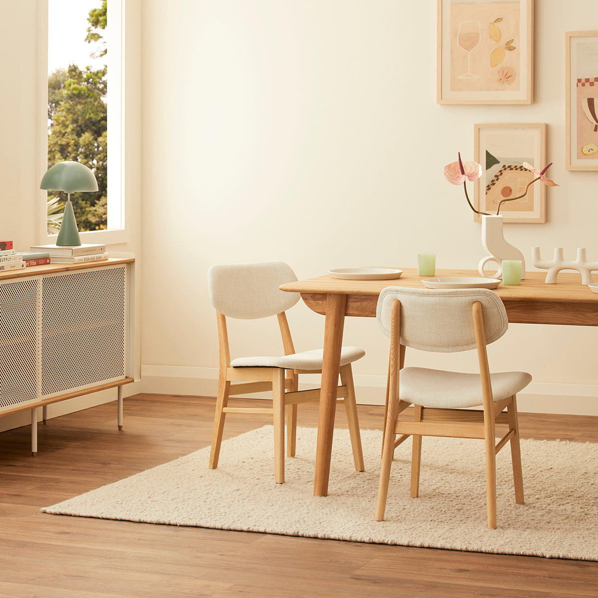 Ari Fabric Dining Chair