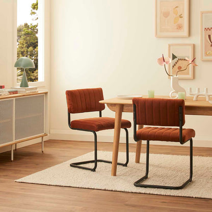 Blake Velvet Dining Chair