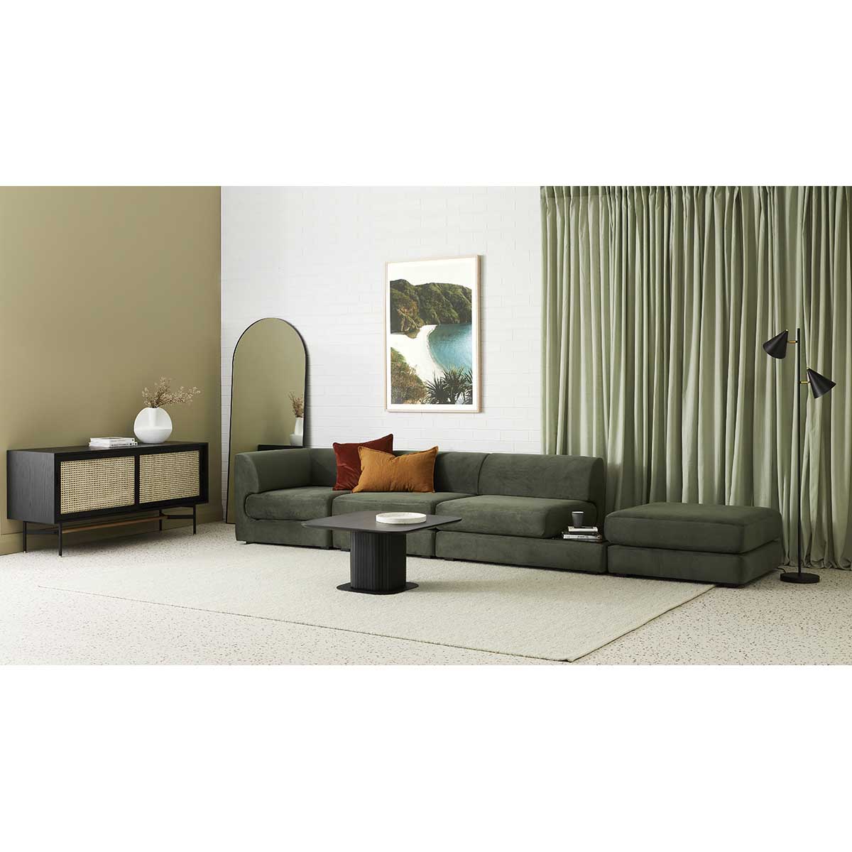 Prague Modular Sofa (Corner Piece)