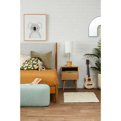 Orbit 1 Drawer Night Stand