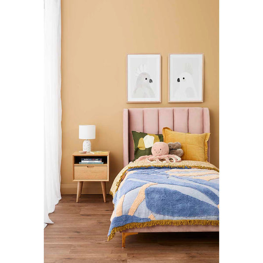 Orbit 1 Drawer Night Stand