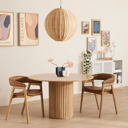 Concorde Leather Dining Arm Chair