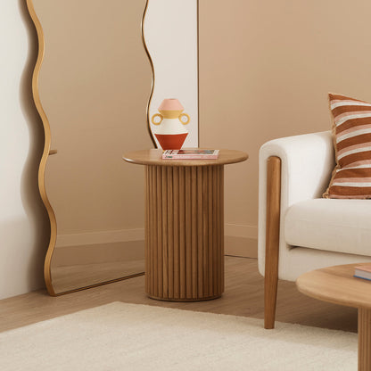 Cosmos Side Table (Oak)