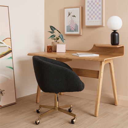 Avalon Boucle Office Chair