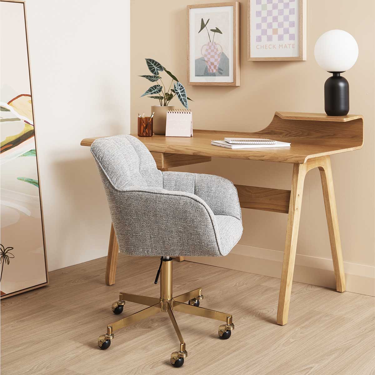 Stella Fabric Office Chair