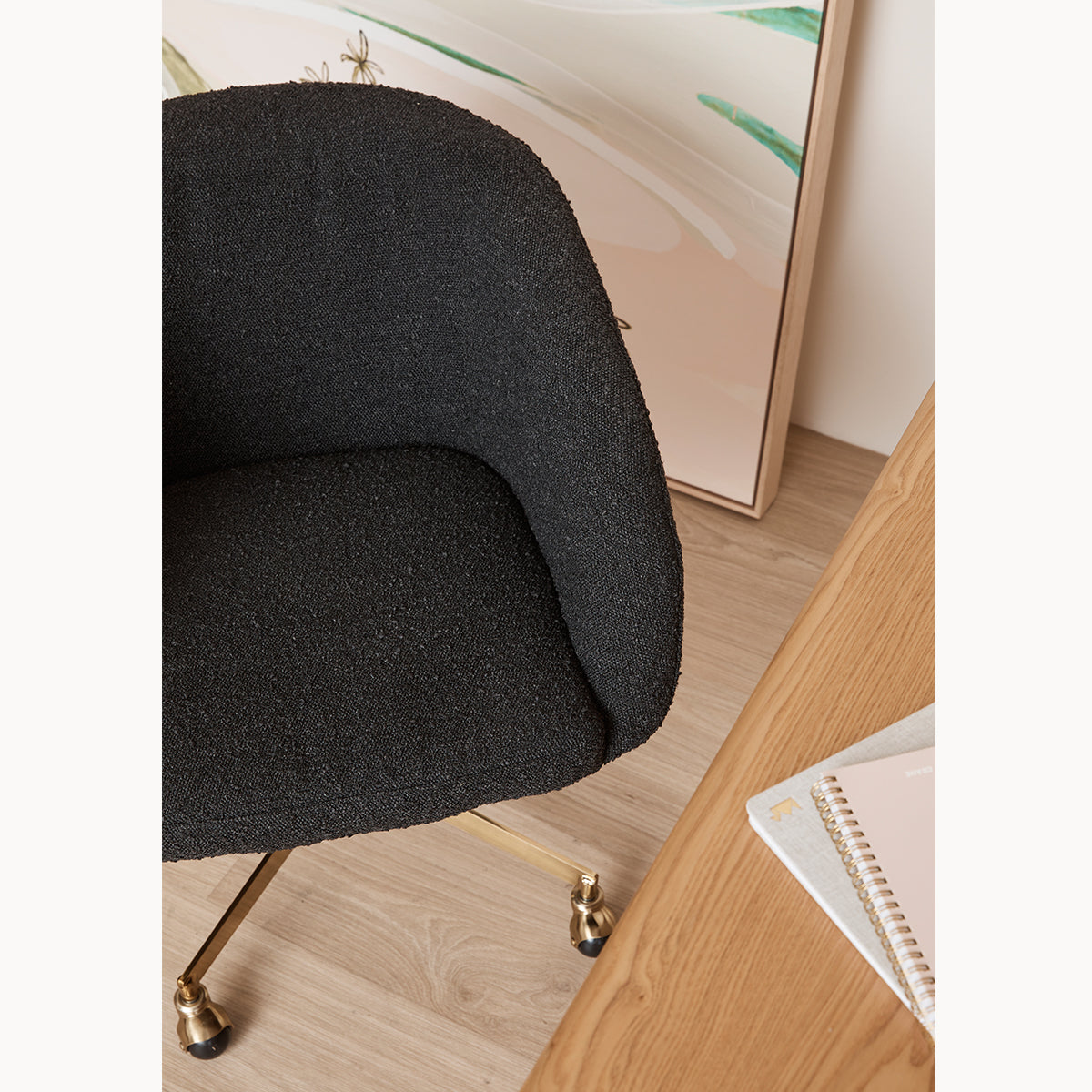 Avalon Boucle Office Chair