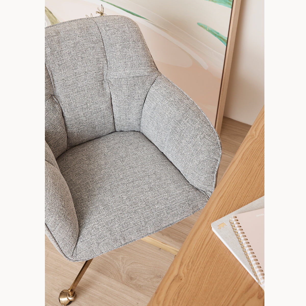 Stella Fabric Office Chair