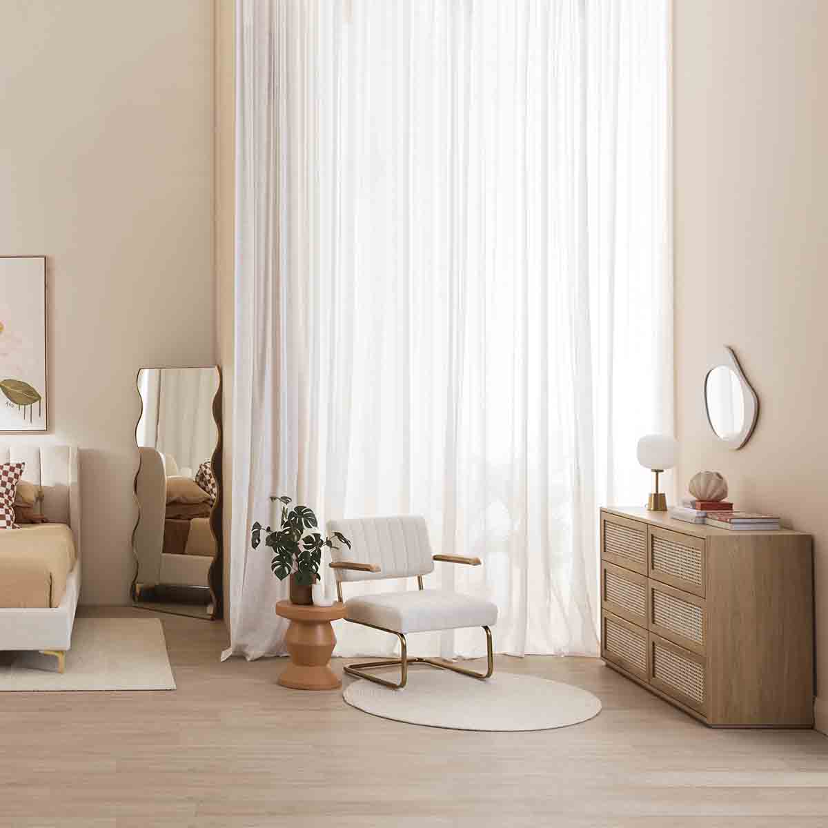 Cuba Rattan 6 Drawer Chest of Drawers