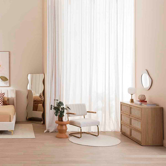 Cuba Rattan 6 Drawer Chest of Drawers