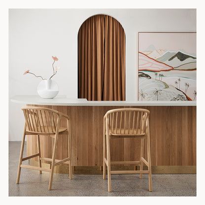 Lake Timber Bar Stool