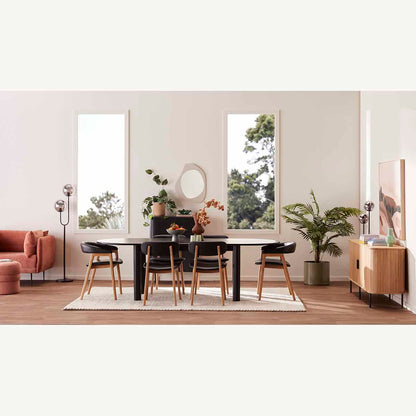 Concorde Leather Dining Arm Chair