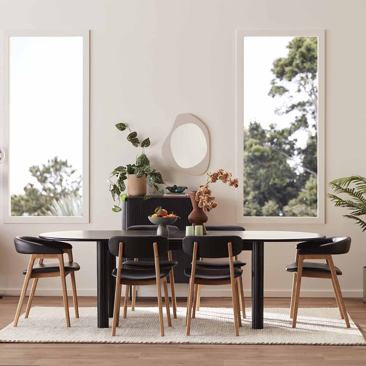 Concorde Leather Dining Arm Chair