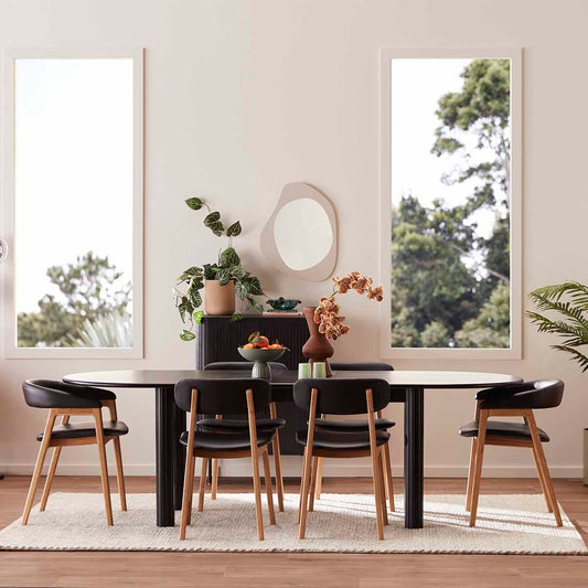 Concorde Leather Dining Arm Chair