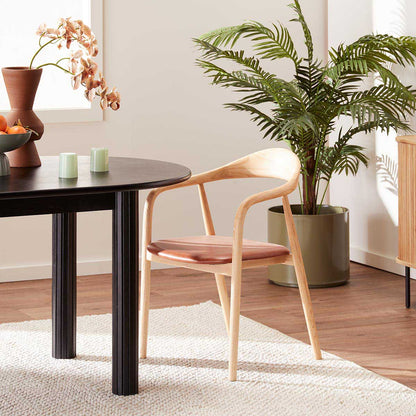 Noris Leather Dining Chair