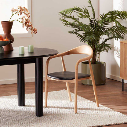 Noris Leather Dining Chair