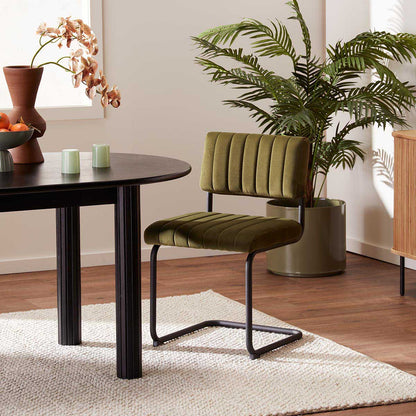 Blake Velvet Dining Chair