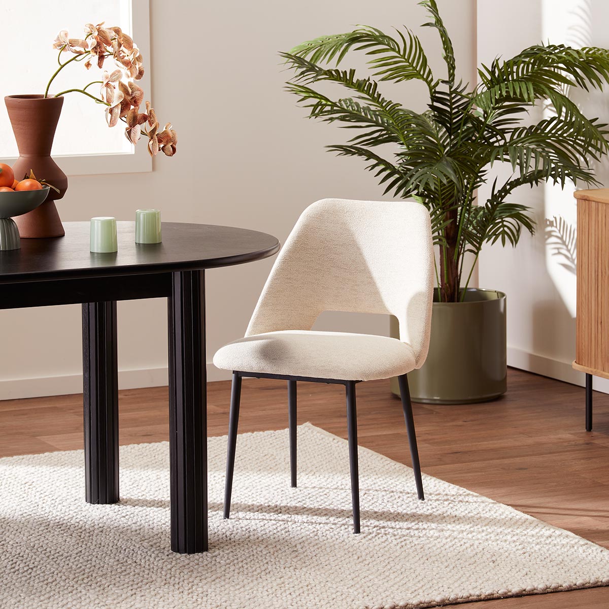 Belmont Fabric Dining Chair