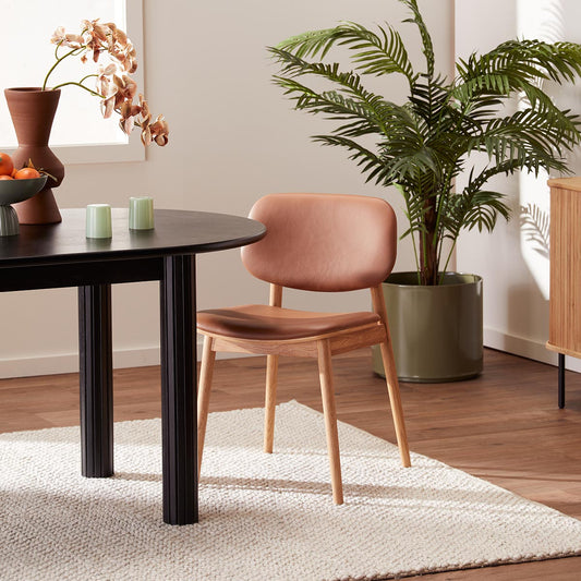 Lando Leather Dining Chair