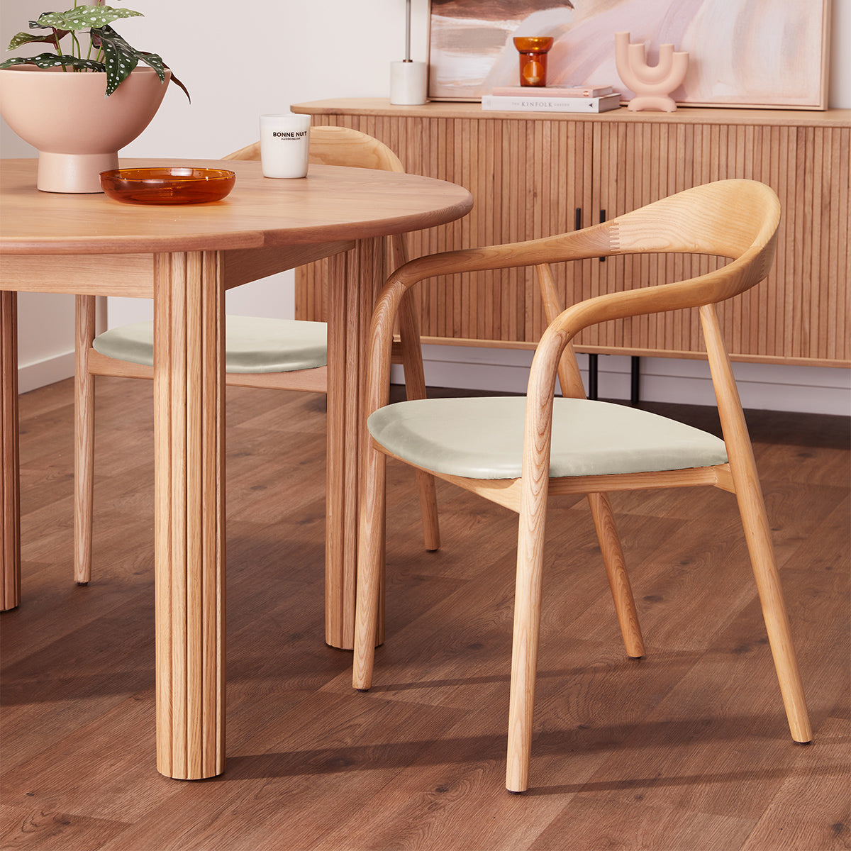 Noris Leather Dining Chair