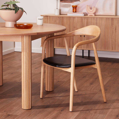 Noris Leather Dining Chair