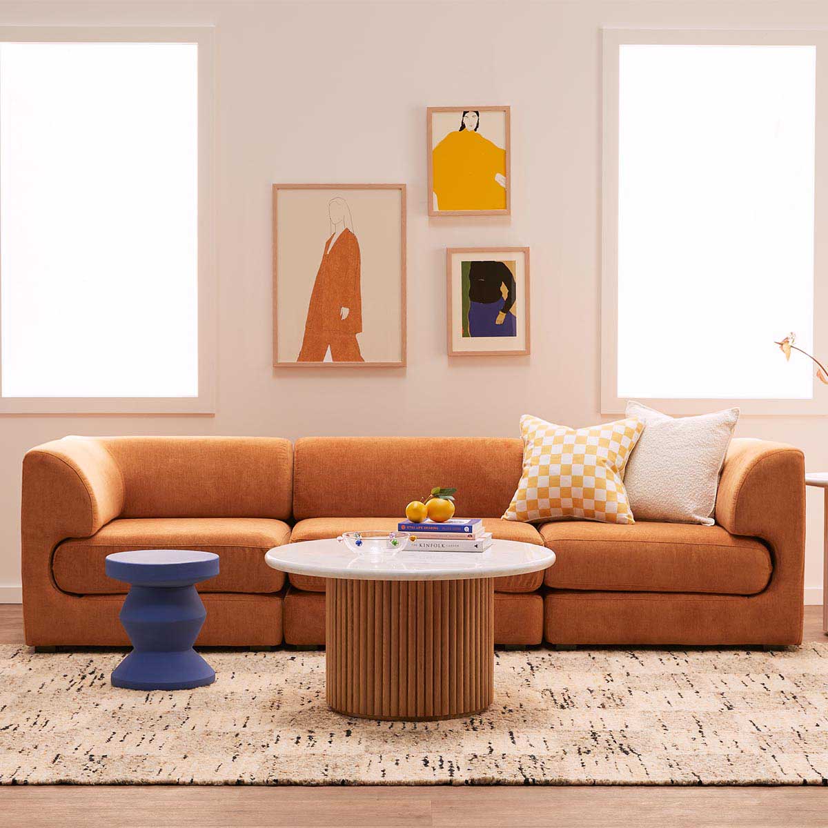 Prague Modular Sofa (Corner Piece)