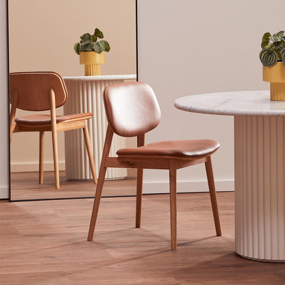 Lando Leather Dining Chair