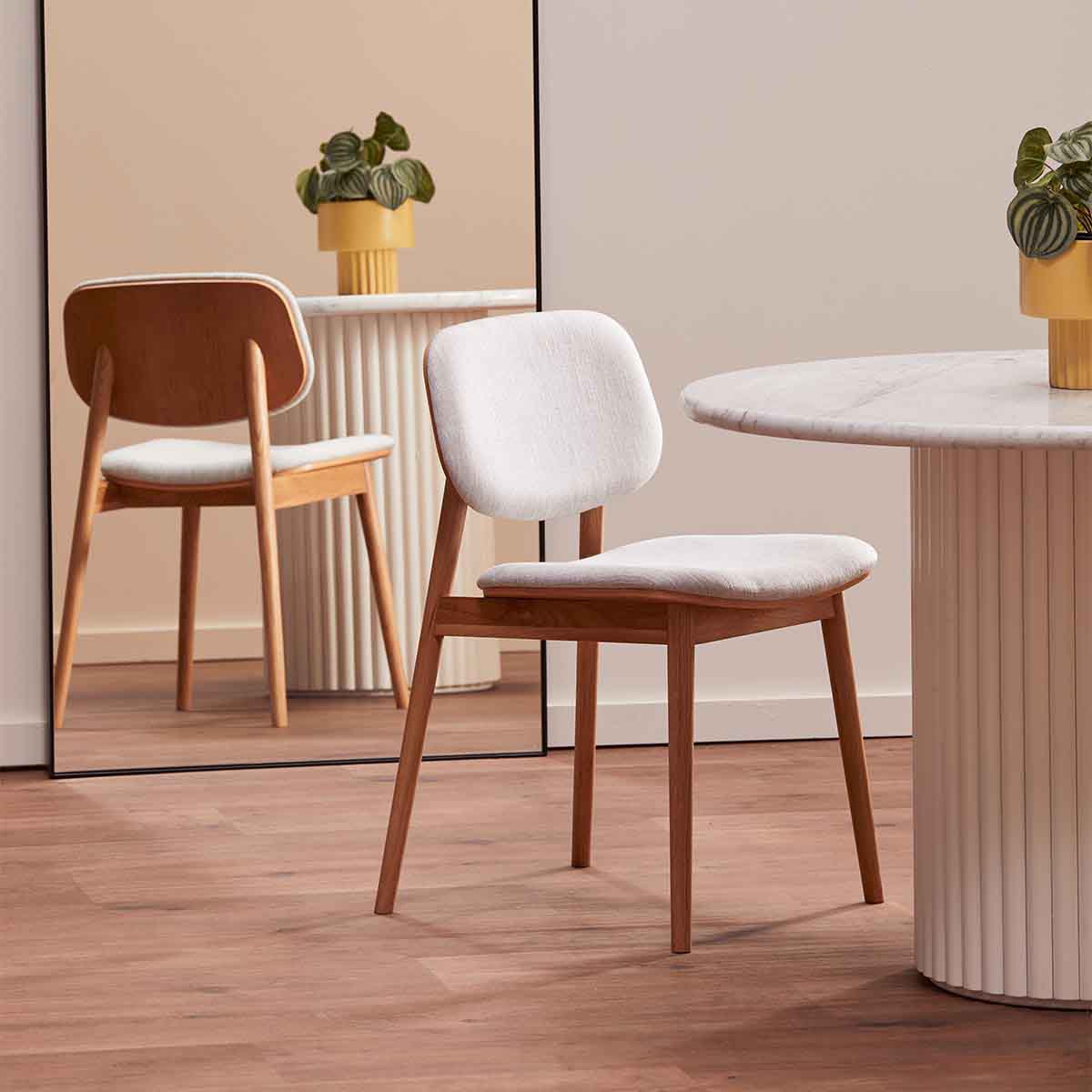 Lando Fabric Dining Chair