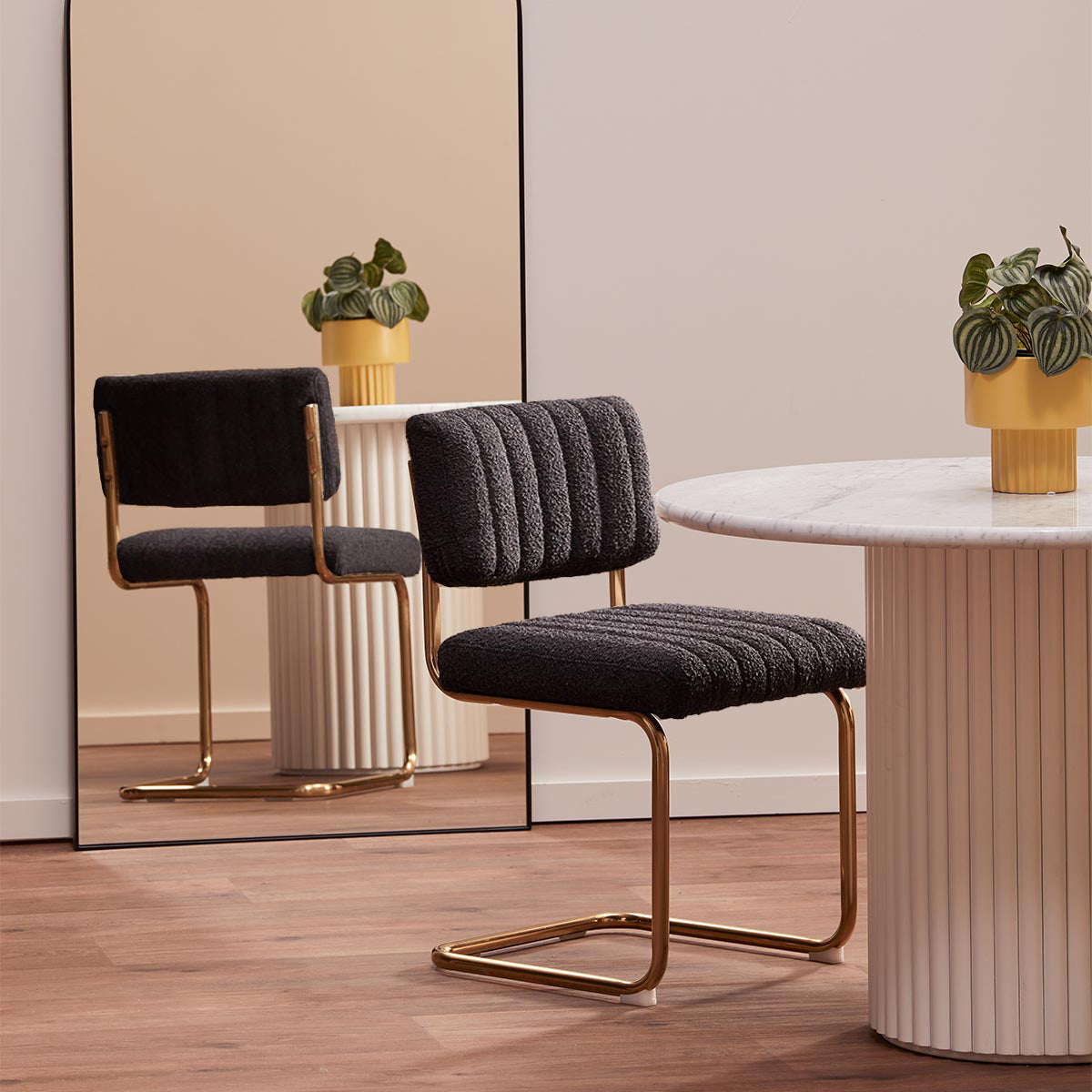 Blake Fabric Dining Chair