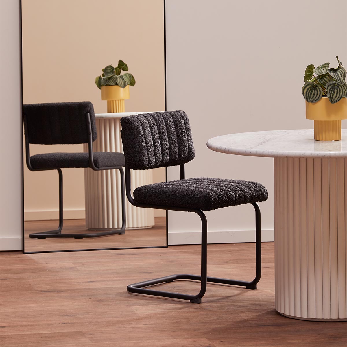 Blake Fabric Dining Chair