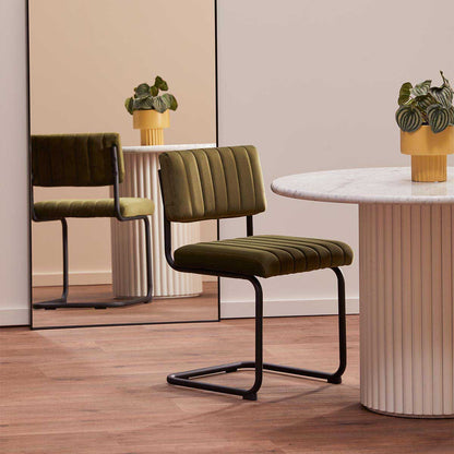 Blake Velvet Dining Chair