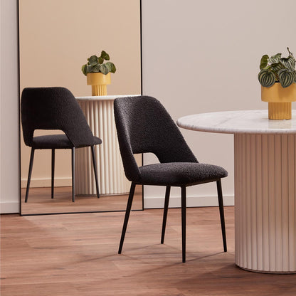 Belmont Boucle Dining Chair