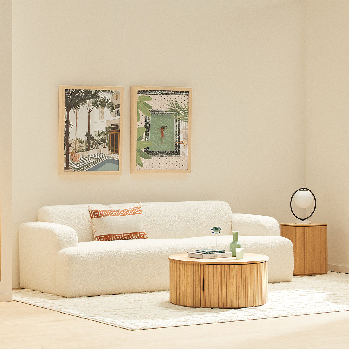 Carefree Callie Portrait Art Print