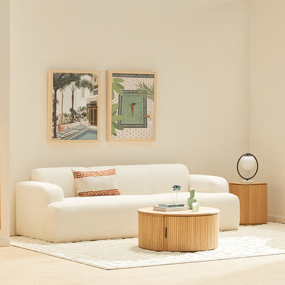 Carefree Callie Portrait Art Print