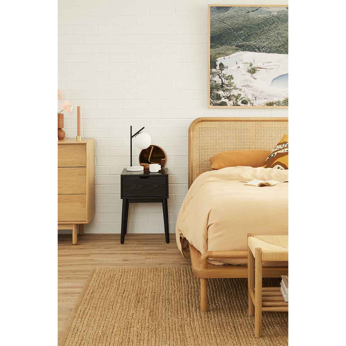 Luna High Bedside Table