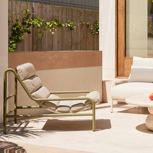 Dune Outdoor Sling Arm Chair