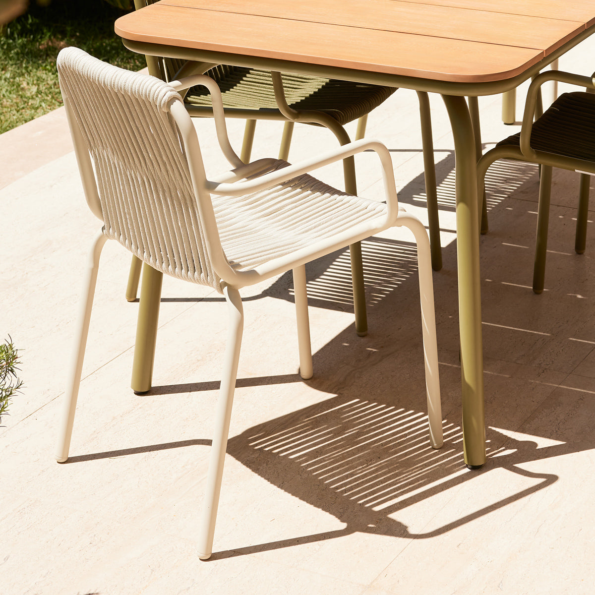 Dune Outdoor Woven Dining Chair