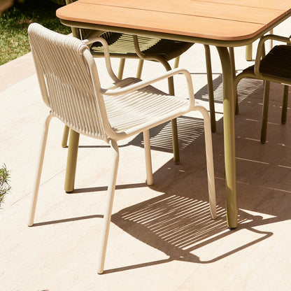Dune Outdoor Woven Dining Chair
